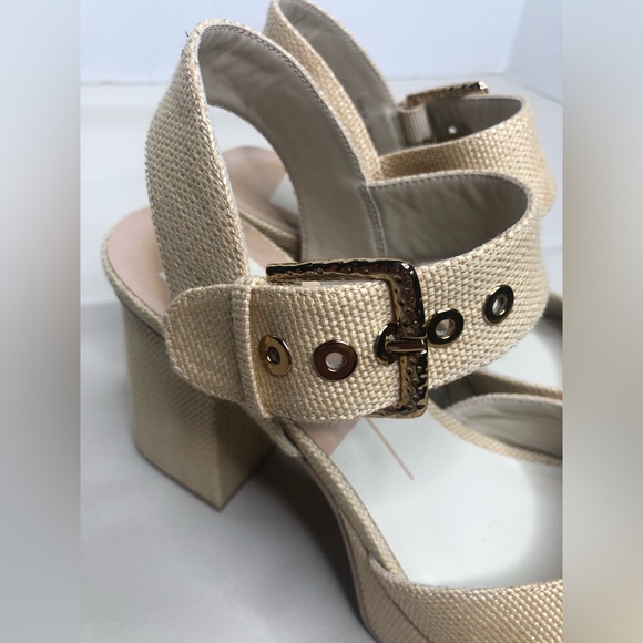 Dolce vita Bobby platform heel sandals size 8 - Picture 10 of 15